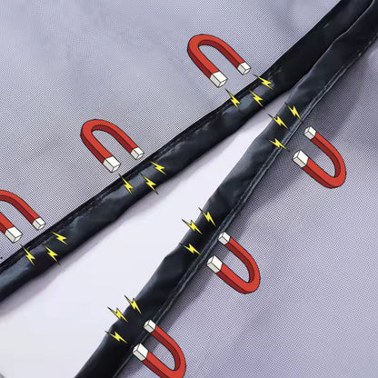 Magnetisches Fliegengitter Insektenschutz