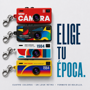 Retro-Kamera im Taschenformat
