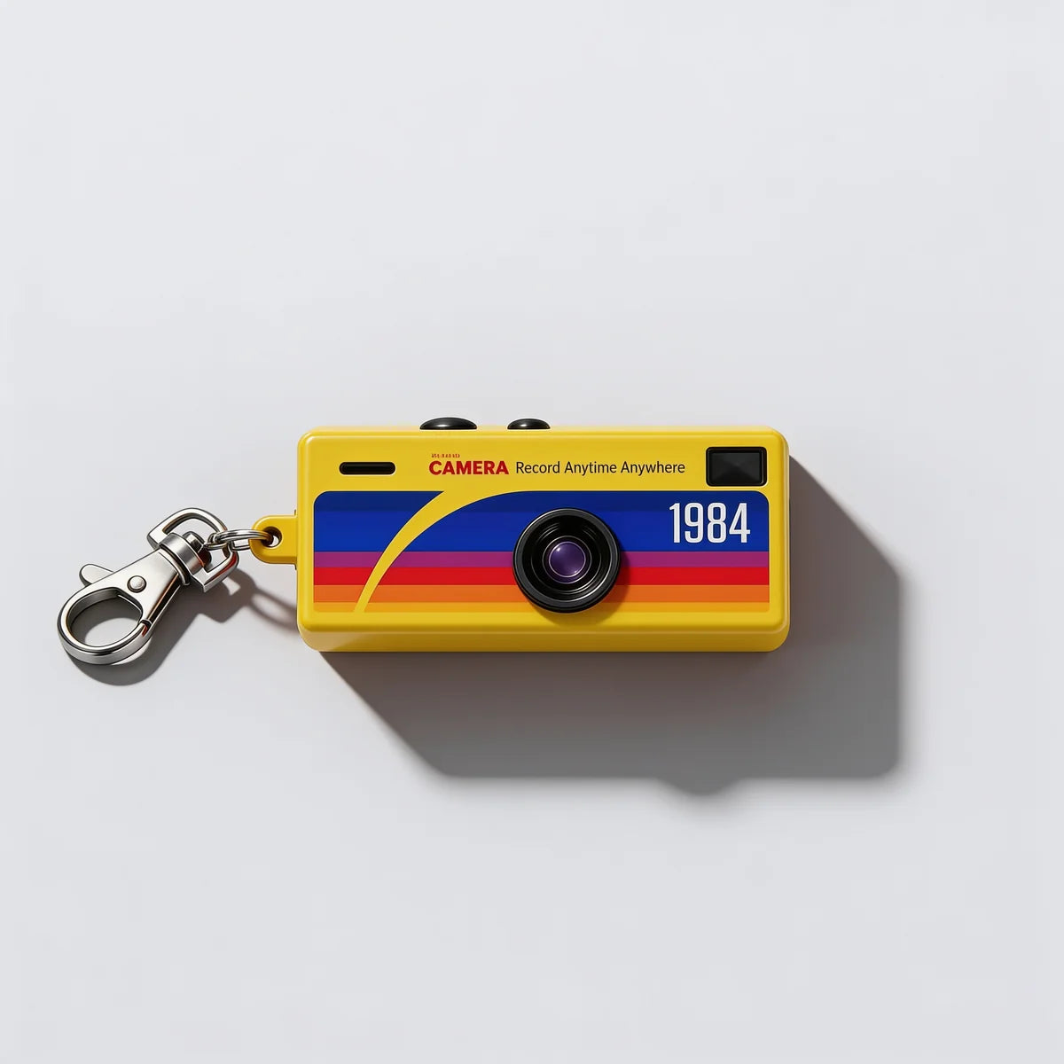Retro-Kamera im Taschenformat