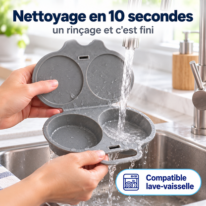 Nettoyage en 10 secondes