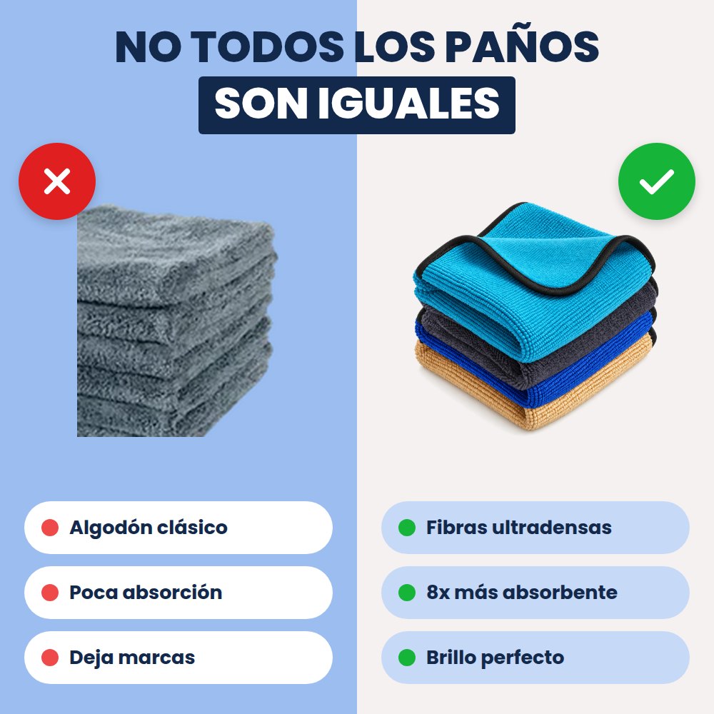 No todos los panos son iguales