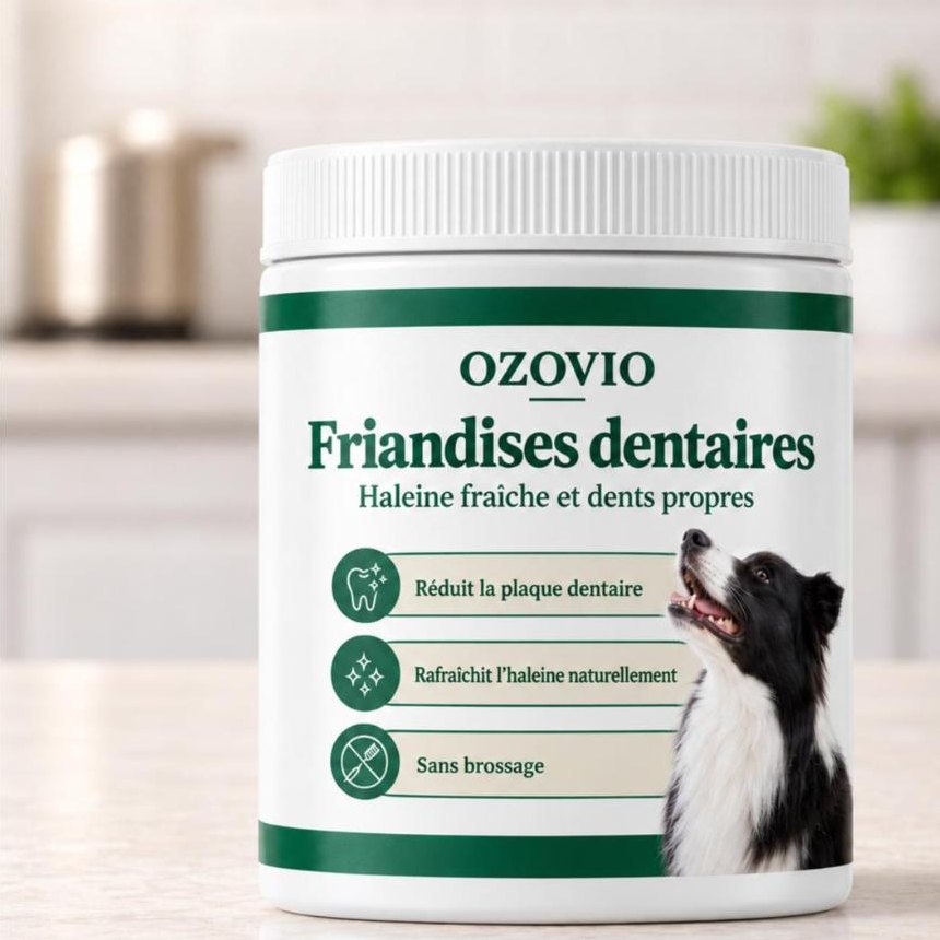Pot OZOVIO Friandises dentaires