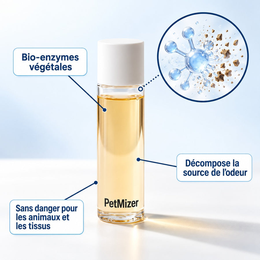 Pflanzliche Bio-Enzyme von PetMizer